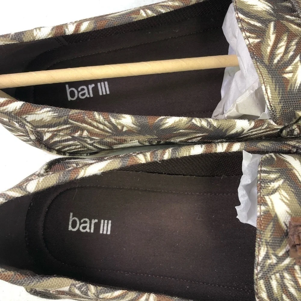 BAR III Verro Espadrille Slip On Loafer Shoes